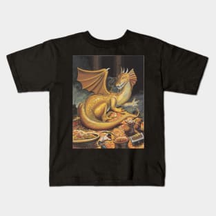 The Golden Dragon Kids T-Shirt